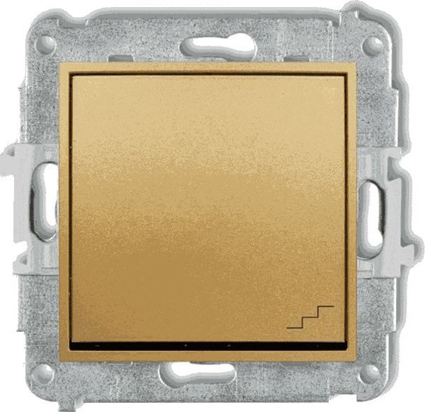 Karlik MINI Διακόπτης σκάλας χρυσός 29MWP-3