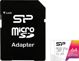 Κάρτα Μνήμης Silicon Power Elite MicroSDXC 64GB Class 10 UHS-I V10 A1 Full HD - SP064GBSTXBV1V20SP