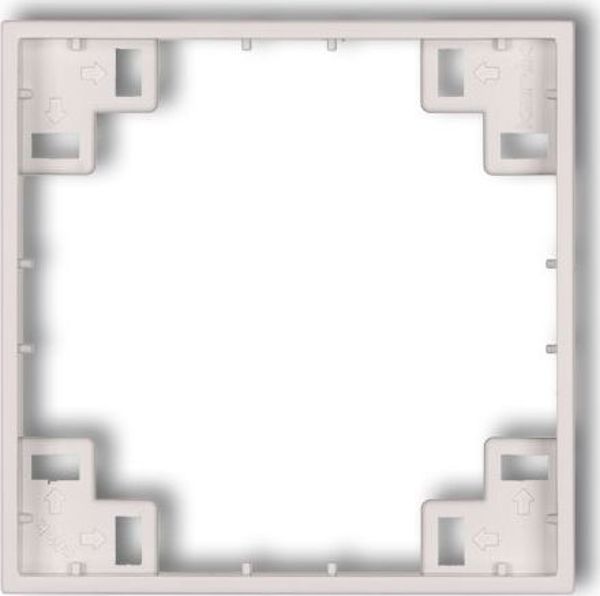 Karlik MINI ενδιάμεσο πλαίσιο σκούρο ροζ 40MRP-1