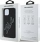 Θήκη Karl Lagerfeld KLHCP15S3DRKSDLK iPhone 15 6.1" μαύρο/μαύρο σκληρή θήκη 3D Rubber Signature