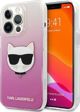 Karl Lagerfeld Karl Lagerfeld KLHCP13LCTRP iPhone 13 Pro / 13 6,1" σκληρή θήκη ροζ/ροζ Κεφαλή Choupette 9383714 3666339027995