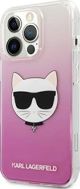 Karl Lagerfeld Karl Lagerfeld KLHCP13LCTRP iPhone 13 Pro / 13 6,1" σκληρή θήκη ροζ/ροζ Κεφαλή Choupette 9383714 3666339027995