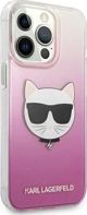 Karl Lagerfeld Karl Lagerfeld KLHCP13LCTRP iPhone 13 Pro / 13 6,1" σκληρή θήκη ροζ/ροζ Κεφαλή Choupette 9383714 3666339027995