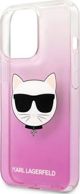 Karl Lagerfeld Karl Lagerfeld KLHCP13LCTRP iPhone 13 Pro / 13 6,1" σκληρή θήκη ροζ/ροζ Κεφαλή Choupette 9383714 3666339027995