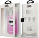 Karl Lagerfeld Karl Lagerfeld KLHCP13LCTRP iPhone 13 Pro / 13 6,1" σκληρή θήκη ροζ/ροζ Κεφαλή Choupette 9383714 3666339027995