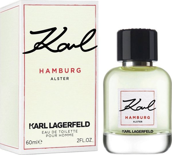 Karl Lagerfeld Karl Hamburg Alster Ανδρικό Άρωμα Eau De Toilette 60ml