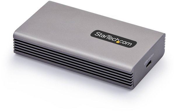 StarTech USB4 σε Ethernet Adapter 10GbE, Multi-Gigabit Thunderbolt Compatible, 10GBASE-T/5G/2.5G NIC, Αντάπτορας Δικτύου 10G Ethernet