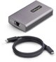 StarTech USB4 σε Ethernet Adapter 10GbE, Multi-Gigabit Thunderbolt Compatible, 10GBASE-T/5G/2.5G NIC, Αντάπτορας Δικτύου 10G Ethernet