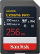 SanDisk Extreme PRO SDXC 256GB Κάρτα Μνήμης, Class 10, UHS-II, U3, V90, SDSDXDM-256G-GN4IN