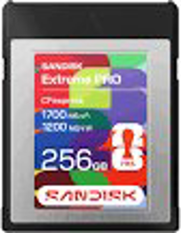 SanDisk Extreme PRO FIFA World Cup 2026 Edition Κάρτα Μνήμης Flash - 256GB - CFexpress Type B