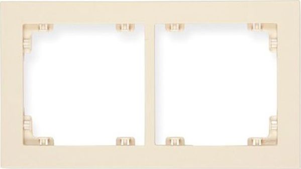 Karlik Deco διπλή καθολική κάσα μπεζ (1dr-2)