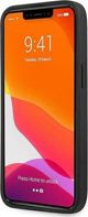 Σκληρή θήκη Karl Lagerfeld KLHCP13LSAKHBK Apple iPhone 13 Pro μαύρη Saffiano Ikonik Karl`s Head