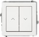 Karlik Deco DWP-88 Σύνδεσμος Ζαλουζιέρας για Ρολό, Λευκό