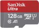SanDisk Ultra MicroSDXC Κάρτα Μνήμης 128GB, Class 10, UHS-I, A1, SDSQUAB-128G-GN6FA