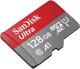 SanDisk Ultra MicroSDXC Κάρτα Μνήμης 128GB, Class 10, UHS-I, A1, SDSQUAB-128G-GN6FA