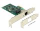 Karta sieciowa Delock DELOCK Karta PCI Express x1 1 x RJ45 Gigabit LAN i82574