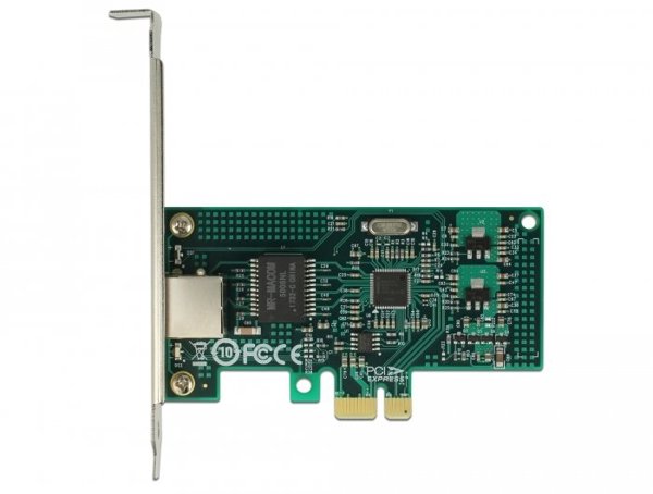 Karta sieciowa Delock DELOCK Karta PCI Express x1 1 x RJ45 Gigabit LAN i82574