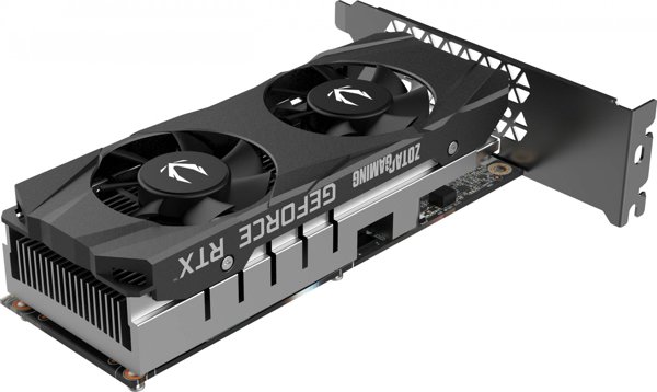 Κάρτα γραφικών Zotac Gaming GeForce RTX 3050 Solo 6GB GDDR6 (ZT-A30510L-10L)