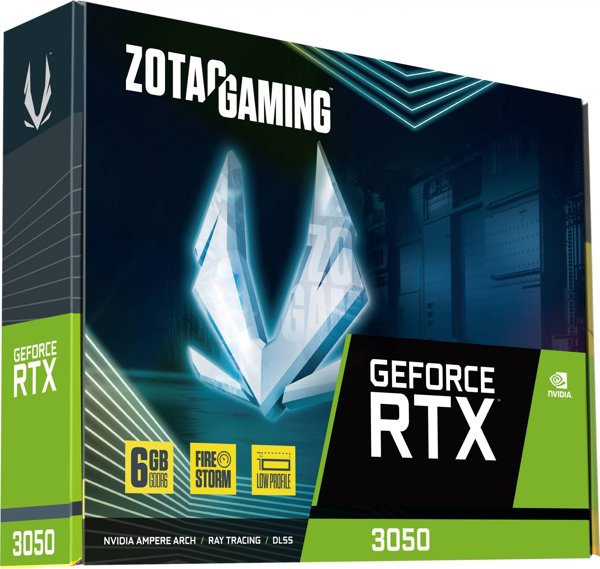 Κάρτα γραφικών Zotac Gaming GeForce RTX 3050 Solo 6GB GDDR6 (ZT-A30510L-10L)