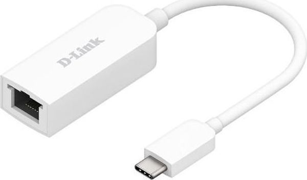 D-Link DUB-E250 Προσαρμογέας USB-C σε Ethernet 2.5 Gbps Κάρτα Δικτύου