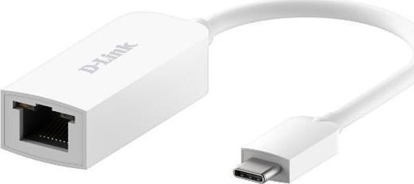D-Link DUB-E250 Προσαρμογέας USB-C σε Ethernet 2.5 Gbps Κάρτα Δικτύου