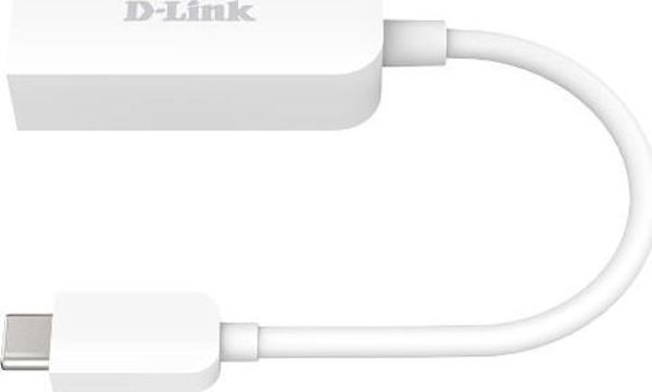 D-Link DUB-E250 Προσαρμογέας USB-C σε Ethernet 2.5 Gbps Κάρτα Δικτύου