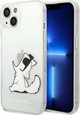 Karl Lagerfeld Θήκη Apple iPhone 14 Plus Choupette Fun Hard Case Διαφανής