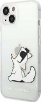 Karl Lagerfeld Θήκη Apple iPhone 14 Plus Choupette Fun Hard Case Διαφανής