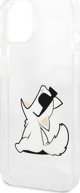Karl Lagerfeld Θήκη Apple iPhone 14 Plus Choupette Fun Hard Case Διαφανής