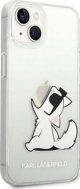 Karl Lagerfeld Θήκη Apple iPhone 14 Plus Choupette Fun Hard Case Διαφανής