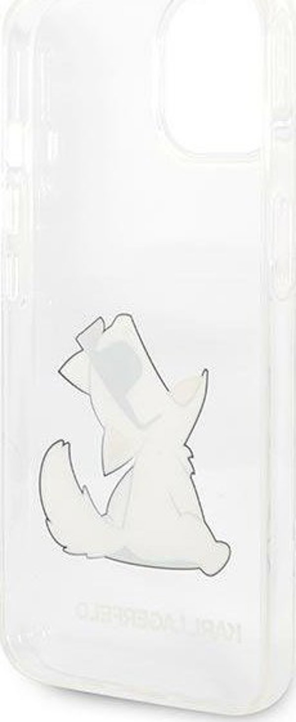 Karl Lagerfeld Θήκη Apple iPhone 14 Plus Choupette Fun Hard Case Διαφανής
