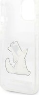 Karl Lagerfeld Θήκη Apple iPhone 14 Plus Choupette Fun Hard Case Διαφανής