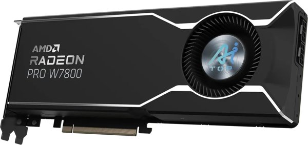 GIGABYTE Radeon PRO W7800 AI TOP 32G AMD 32 GB GDDR6