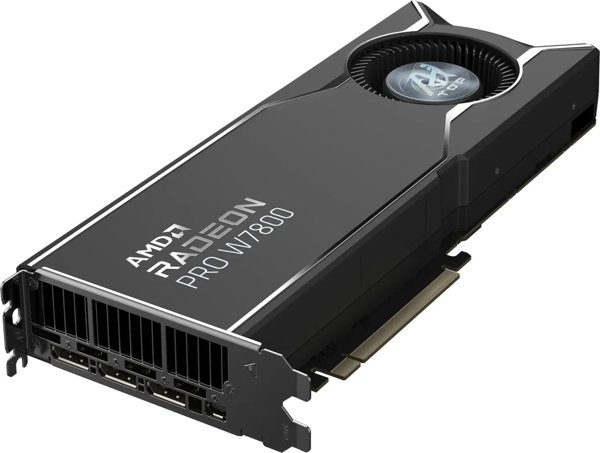 GIGABYTE Radeon PRO W7800 AI TOP 32G AMD 32 GB GDDR6