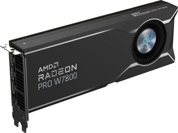 GIGABYTE Radeon PRO W7800 AI TOP 32G AMD 32 GB GDDR6