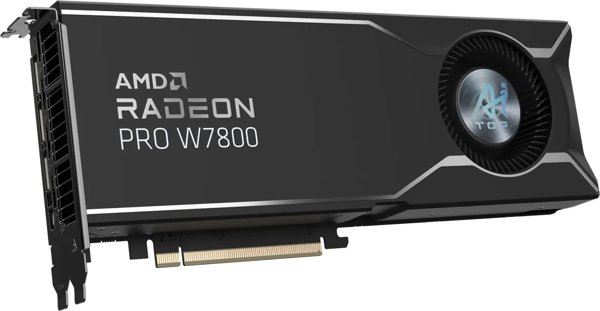 GIGABYTE Radeon PRO W7800 AI TOP 32G AMD 32 GB GDDR6