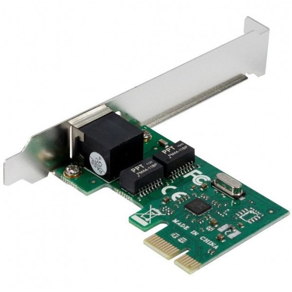 Karta sieciowa Inter-Tech Inter-Tech ST-705 Desktop network adapter LAN