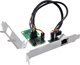 Level One Games Κάρτα Δικτύου Mini-PCIe Gigabit InLine®, 1x RJ45, Half-Size με RJ45 Module