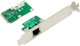 Level One Games Κάρτα Δικτύου Mini-PCIe Gigabit InLine®, 1x RJ45, Half-Size με RJ45 Module