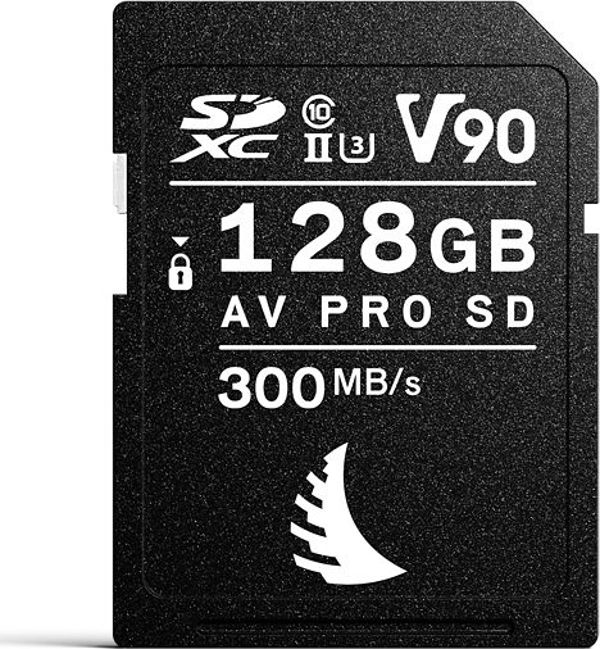 Angelbird AV PRO SD MK2 V90 Κάρτα Μνήμης 128GB, UHS-II, Class 10, V90, 4K Video Support (AVP128SDMK2V90)