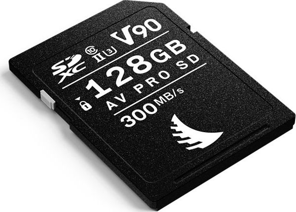 Angelbird AV PRO SD MK2 V90 Κάρτα Μνήμης 128GB, UHS-II, Class 10, V90, 4K Video Support (AVP128SDMK2V90)