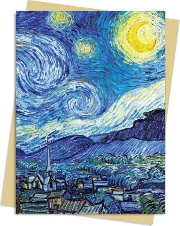 Κάρτα B6 Έναστρη Νύχτα Vincent van Gogh