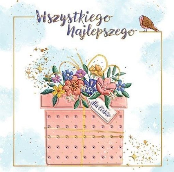 Κάρτα KW Γενέθλια - Prezencik