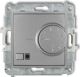 Karlik MINI Regulator temperatury elektroniczny z czujnikiem powietrznym srebrny metalik 7MRT-2