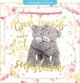 Kartka holograficzna 3D Best Friends