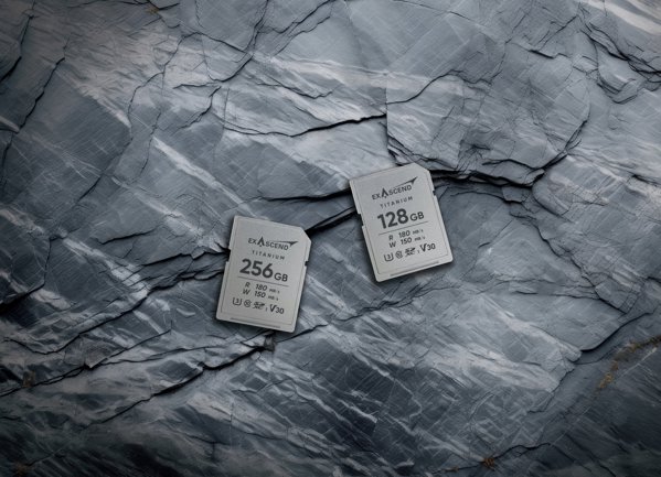 Κάρτα Μνήμης ExAscend Titanium UHS-I V30 128GB