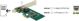 Karta sieciowa Delock DeLOCK PCIe > 1 x Gigabit LAN