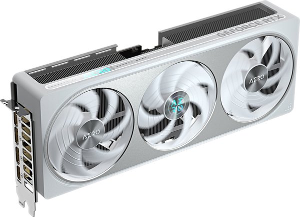 GIGABYTE GeForce RTX 5070 Aero OC Κάρτα Γραφικών 12GB GDDR7 (GV-N5070AERO OC-12GD)