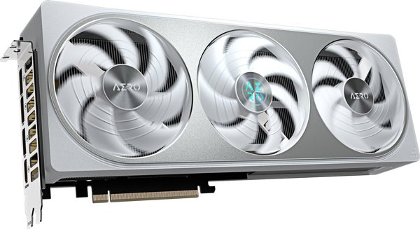 GIGABYTE GeForce RTX 5070 Aero OC Κάρτα Γραφικών 12GB GDDR7 (GV-N5070AERO OC-12GD)