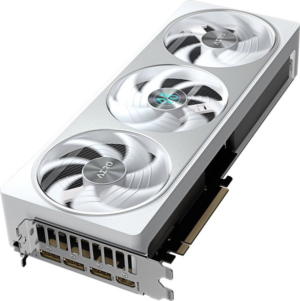 GIGABYTE GeForce RTX 5070 Aero OC Κάρτα Γραφικών 12GB GDDR7 (GV-N5070AERO OC-12GD)
